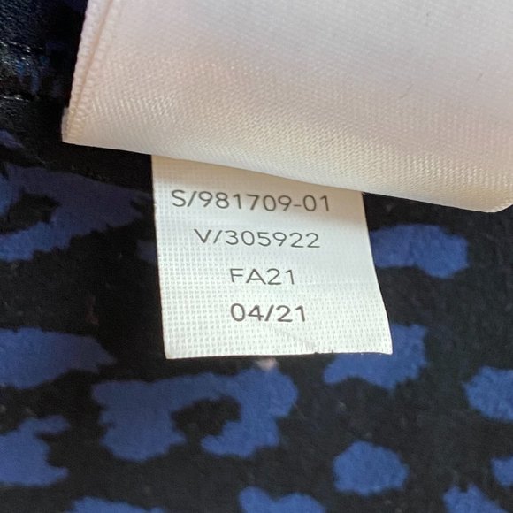 Athleta Salutation Stash Pocket II Leopard Print 7/8 Leggings Performance-XS - Picture 15 of 15